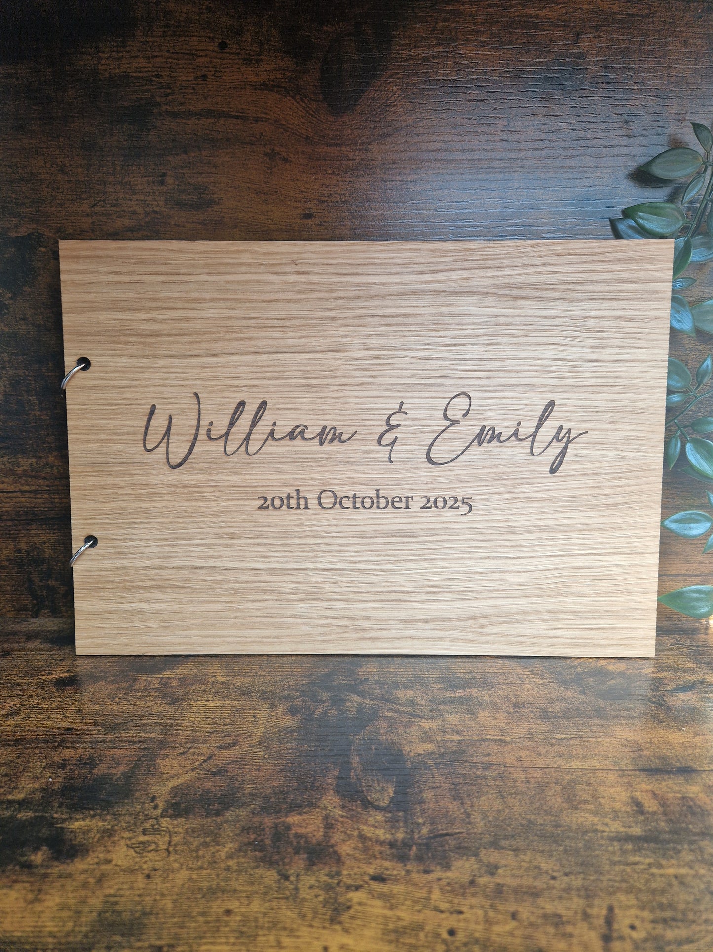 Wedding Guest Book