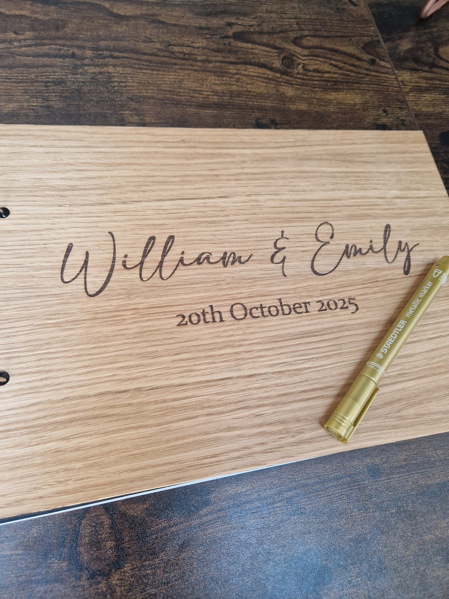 Wedding Guest Book