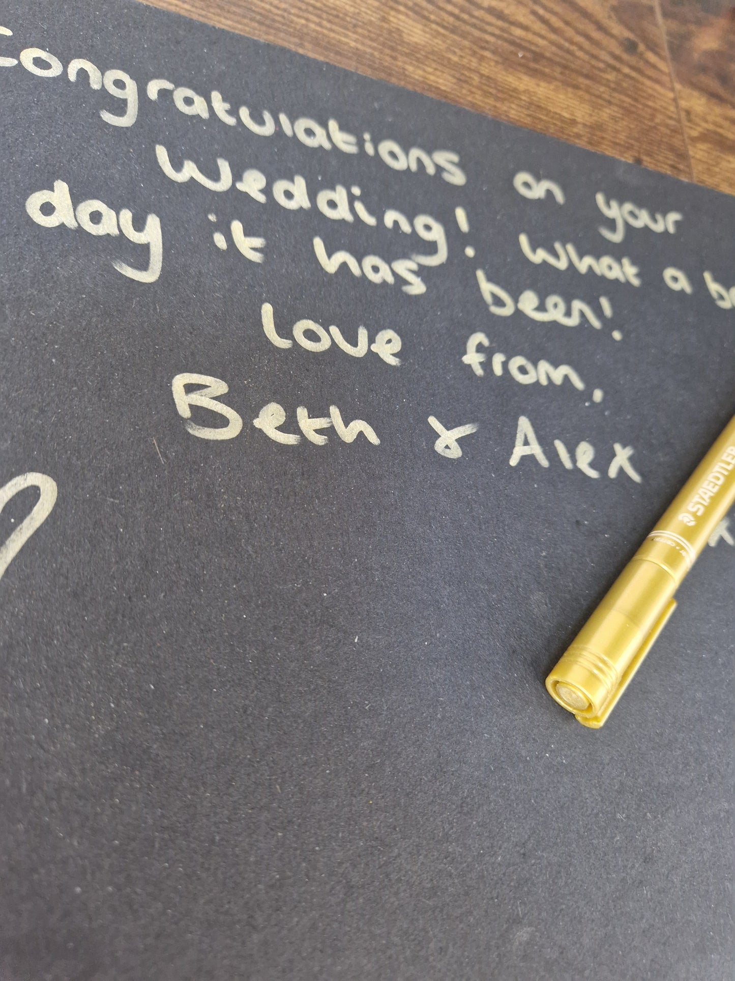 Wedding Guest Book