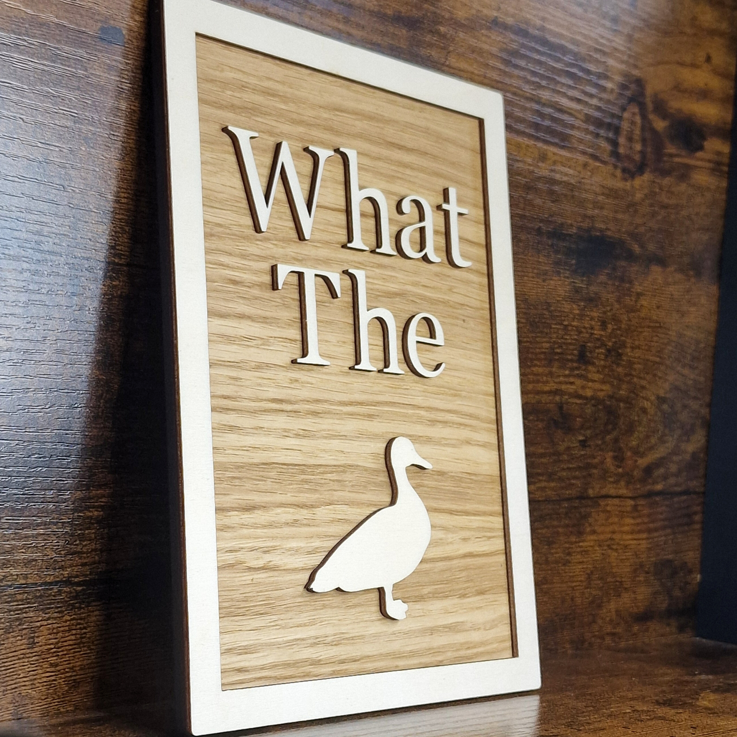 What The .... Sign