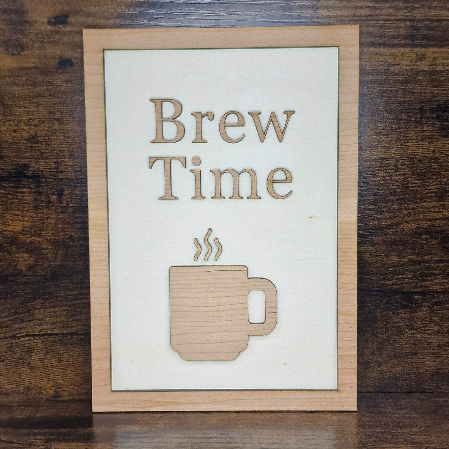 Brew Time Sign