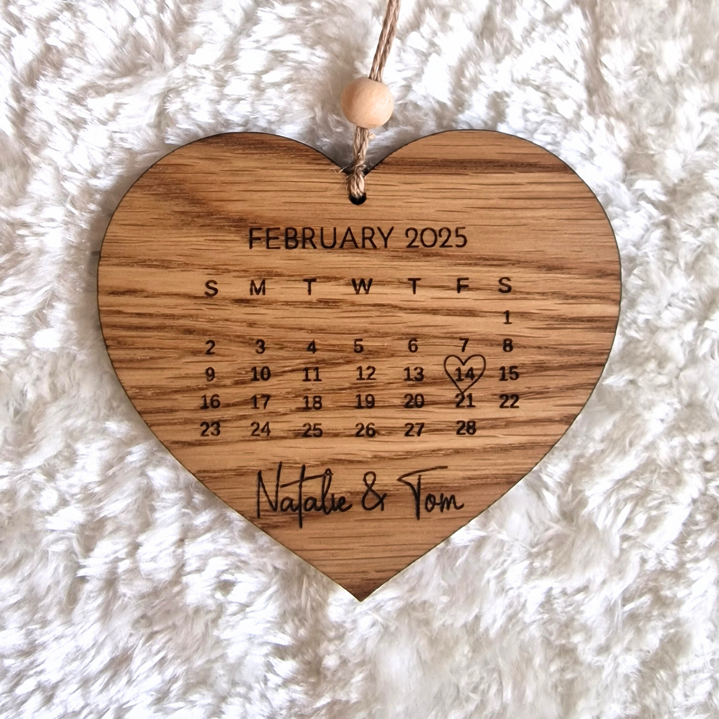 Special Date Heart