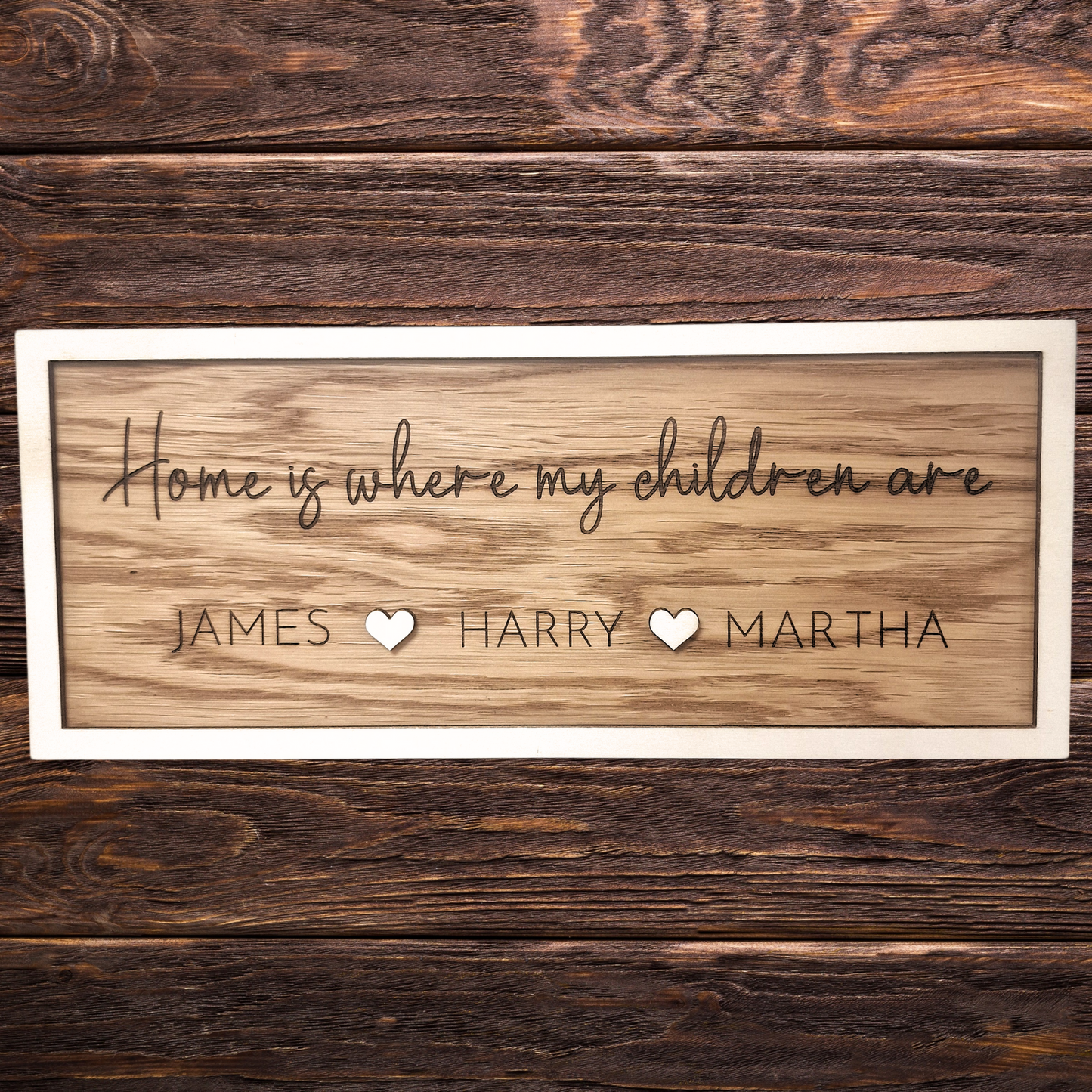 Home Is Where Sign