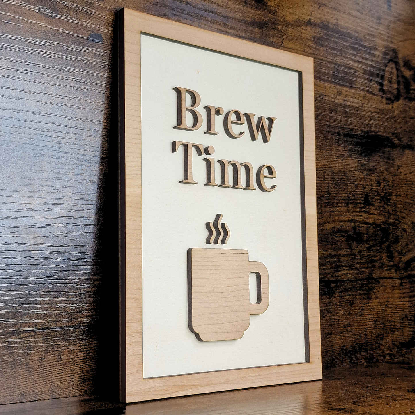 Brew Time Sign