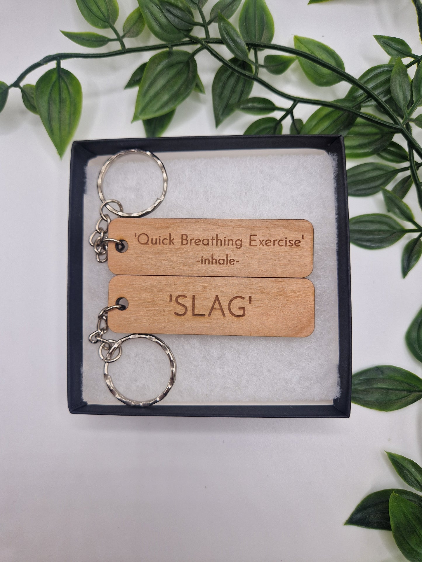 Danny Dyer Breathing Exercise Quote Keyrings