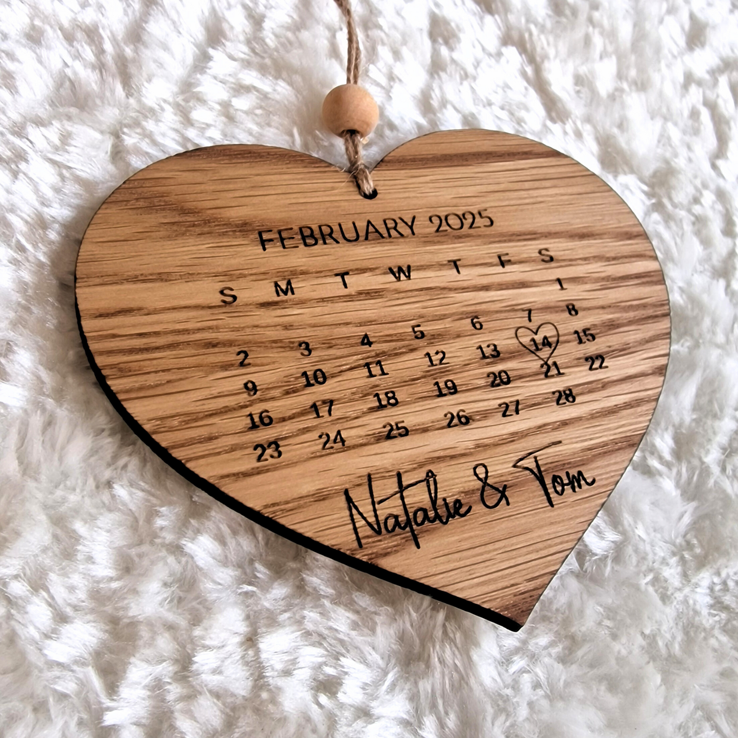 Special Date Heart