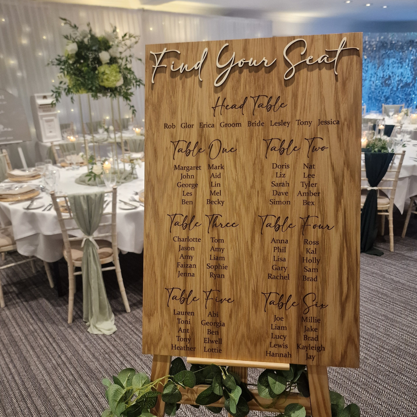 Wedding Seating Plan