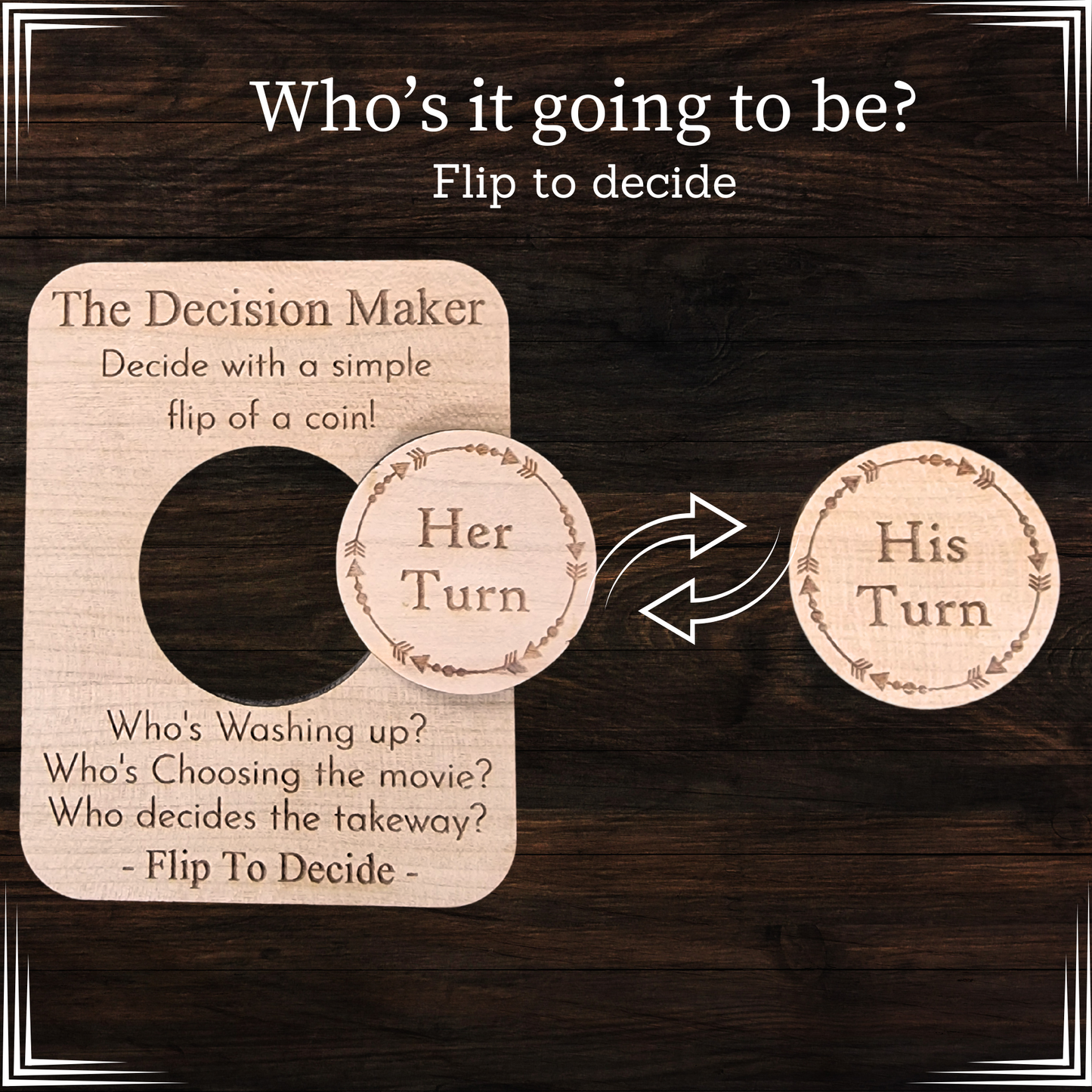 Couples Decision Coin