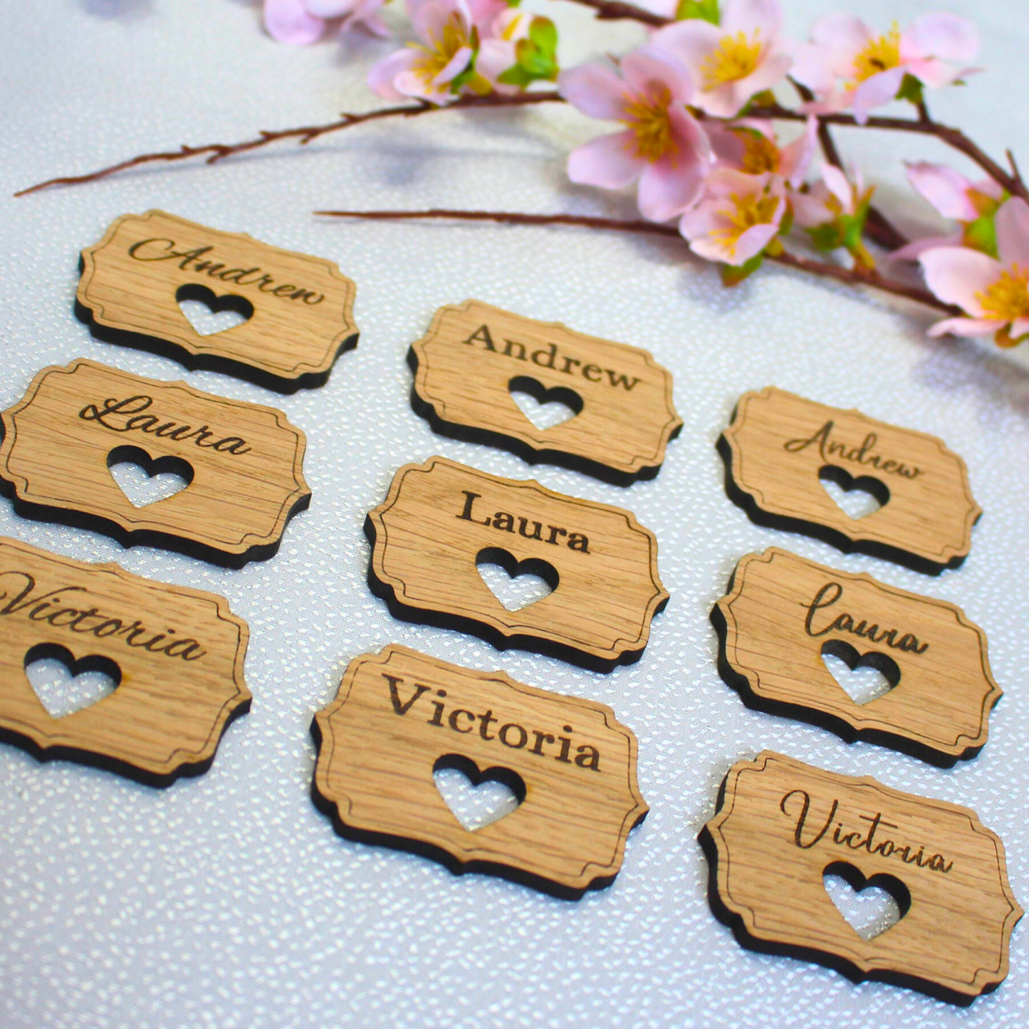 Wedding Guest Place Names