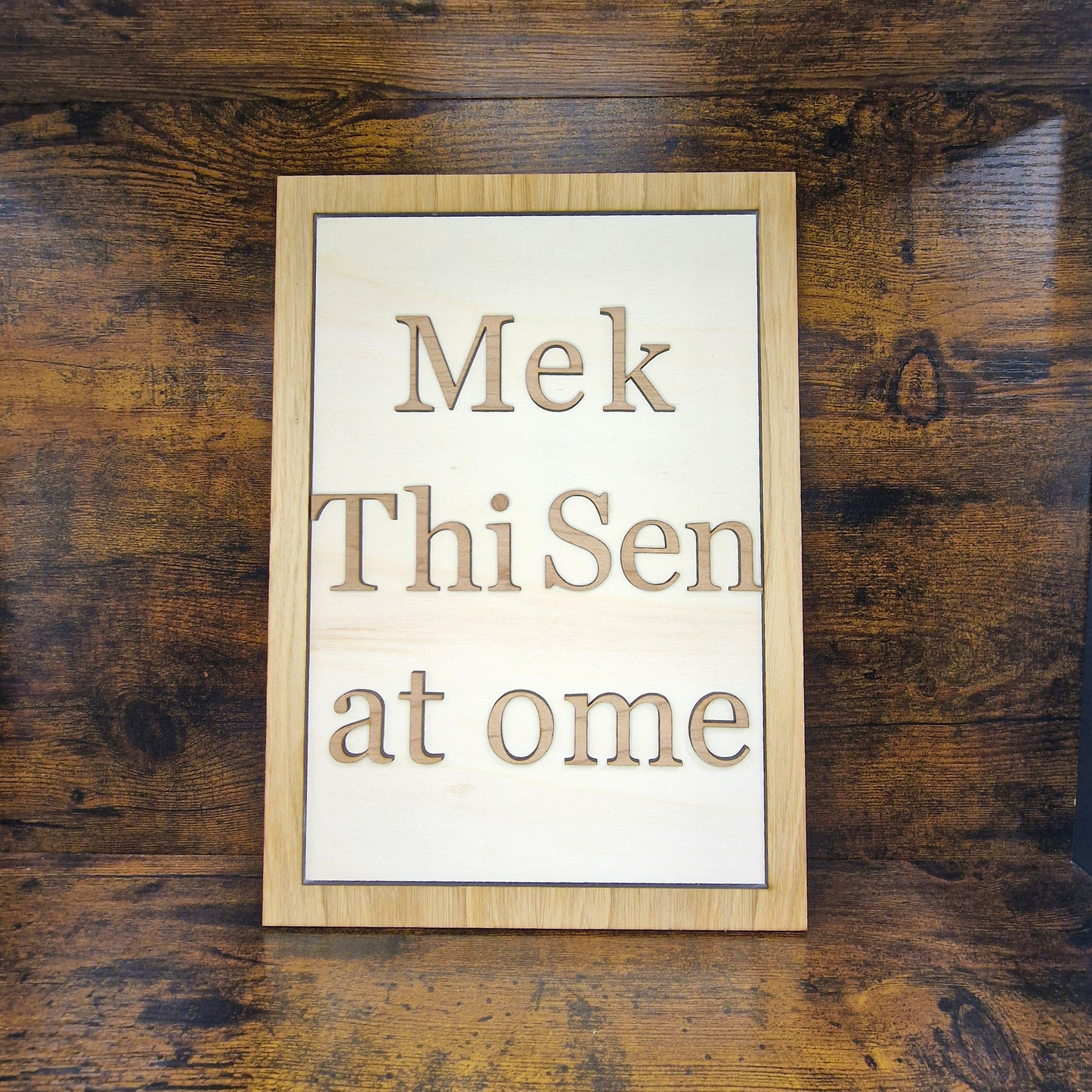 Mek Thi Sen at ome - Yorkshire Sign
