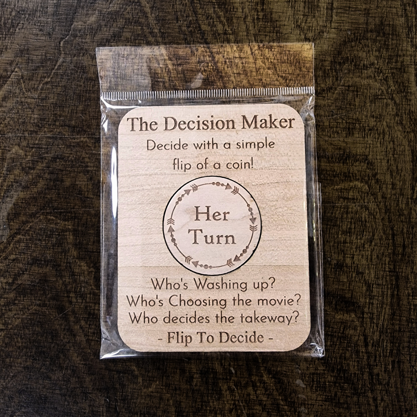 Couples Decision Coin