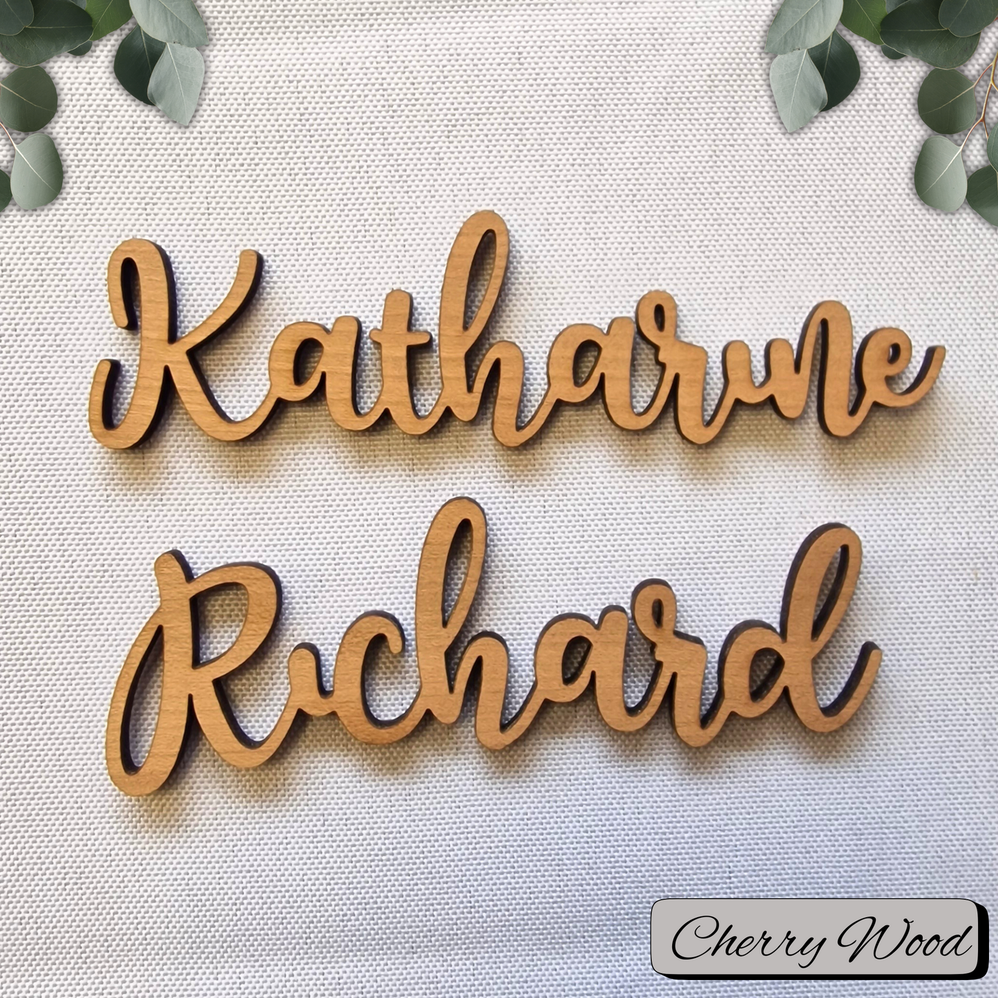 Wooden Guest Place Names