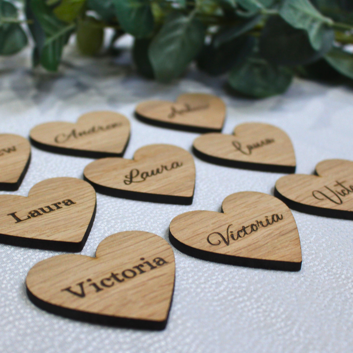 Wedding Guest Place Names
