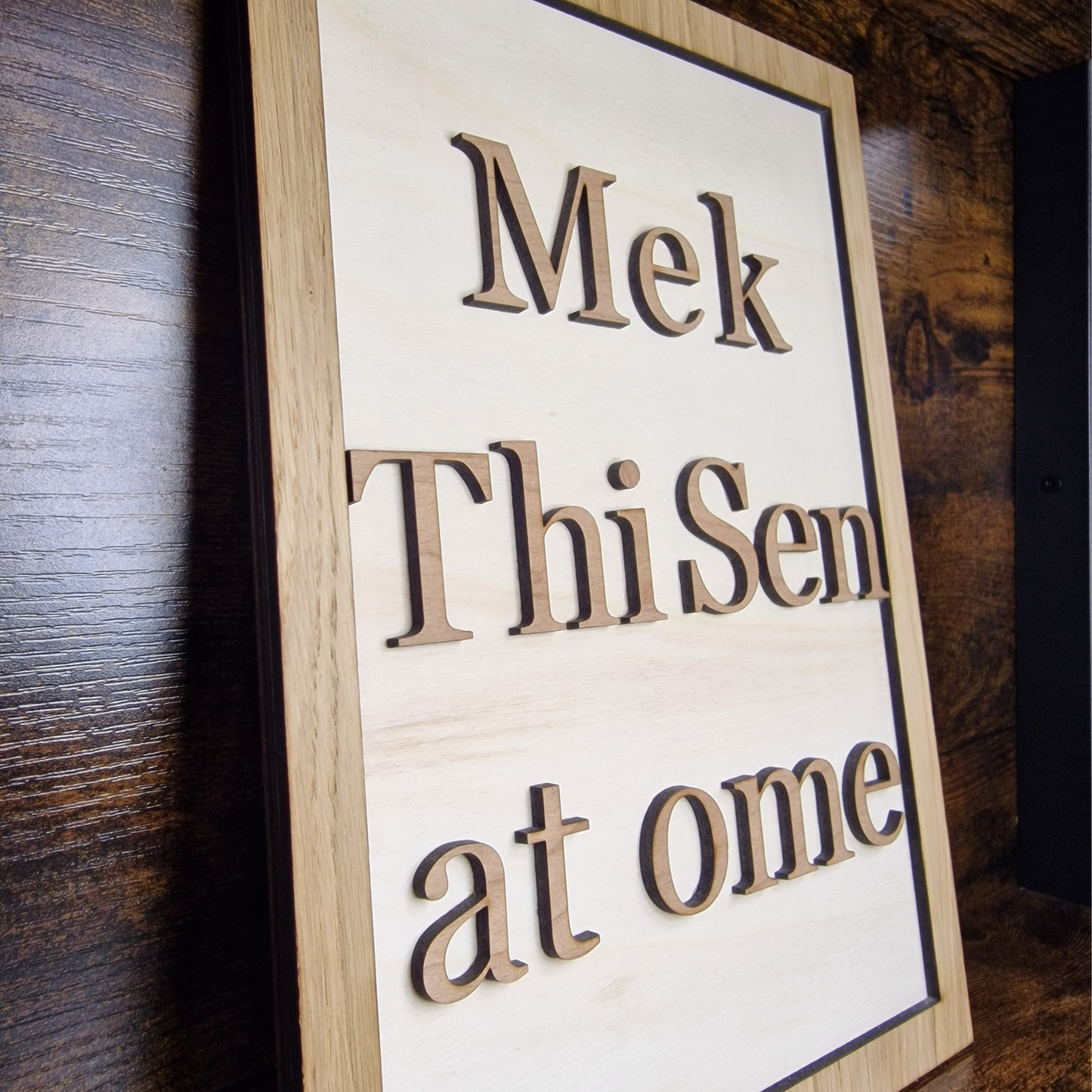 Mek Thi Sen at ome - Yorkshire Sign
