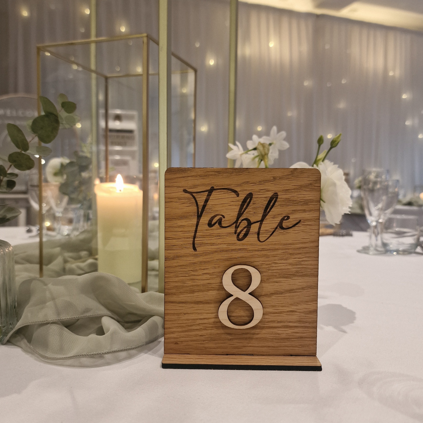 Table Numbers