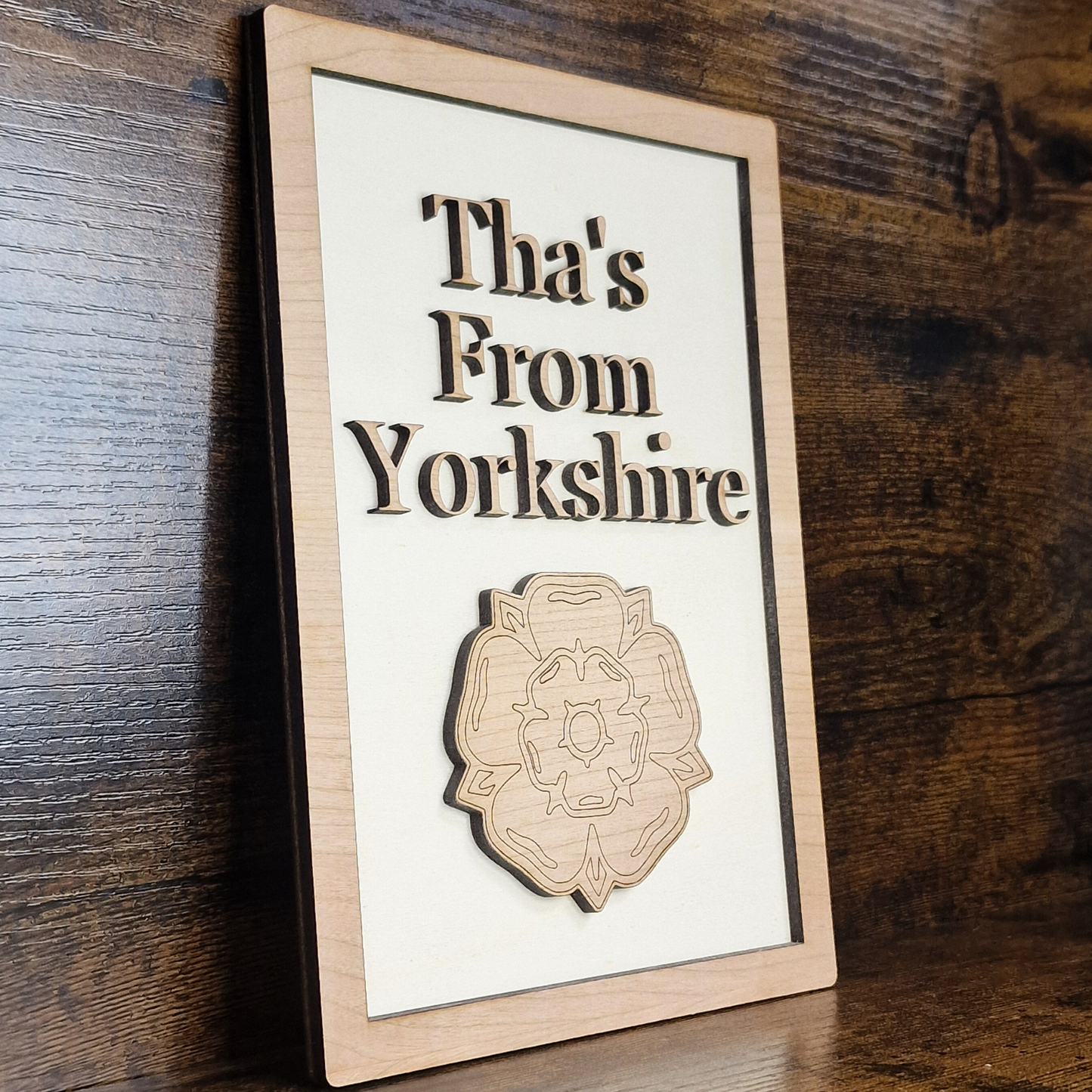 Tha's From Yorkshire Sign