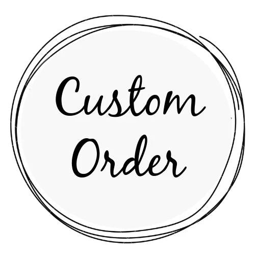 Custom Cake Topper (Heather)