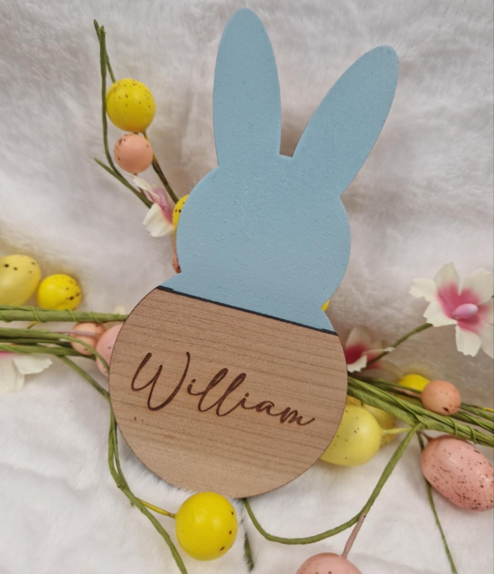 Easter Bunny Money Holder