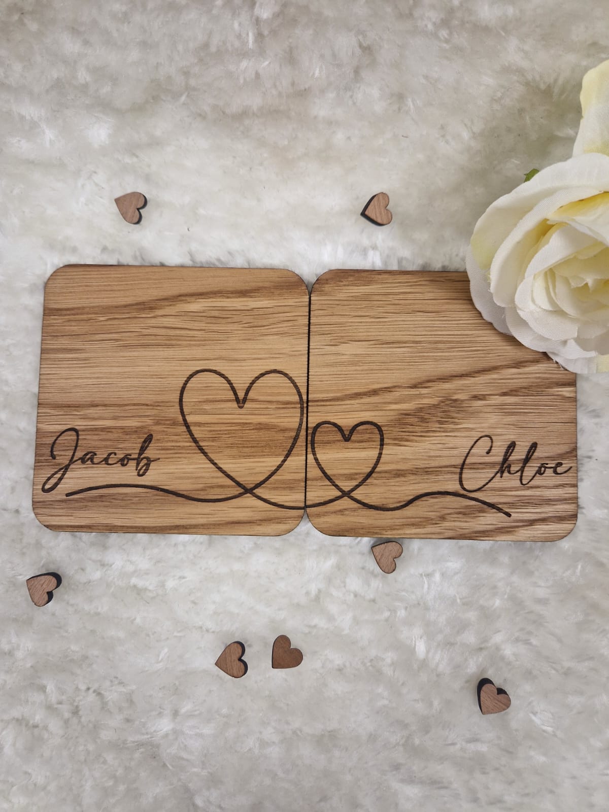 Couples Coaster Set