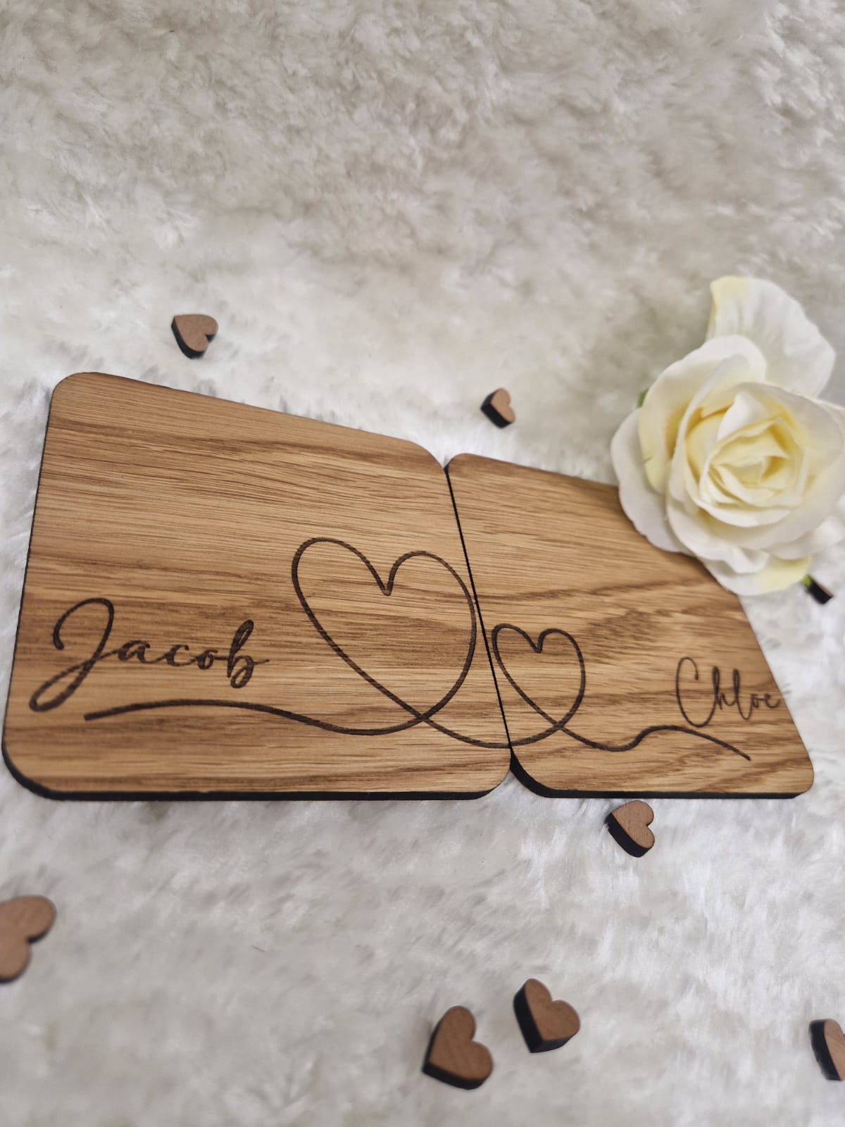 Couples Coaster Set