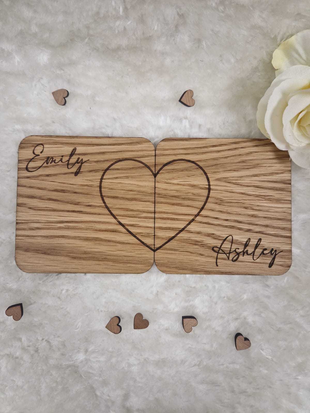 Couples Coaster Set
