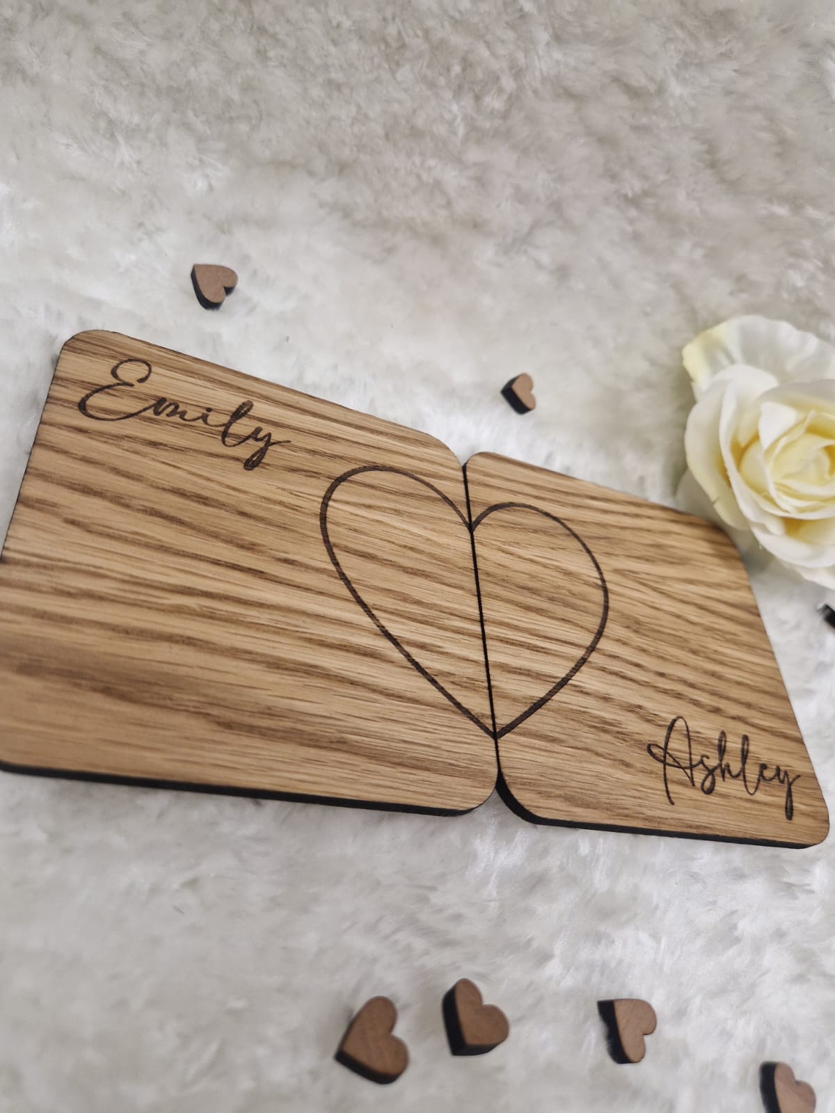 Couples Coaster Set
