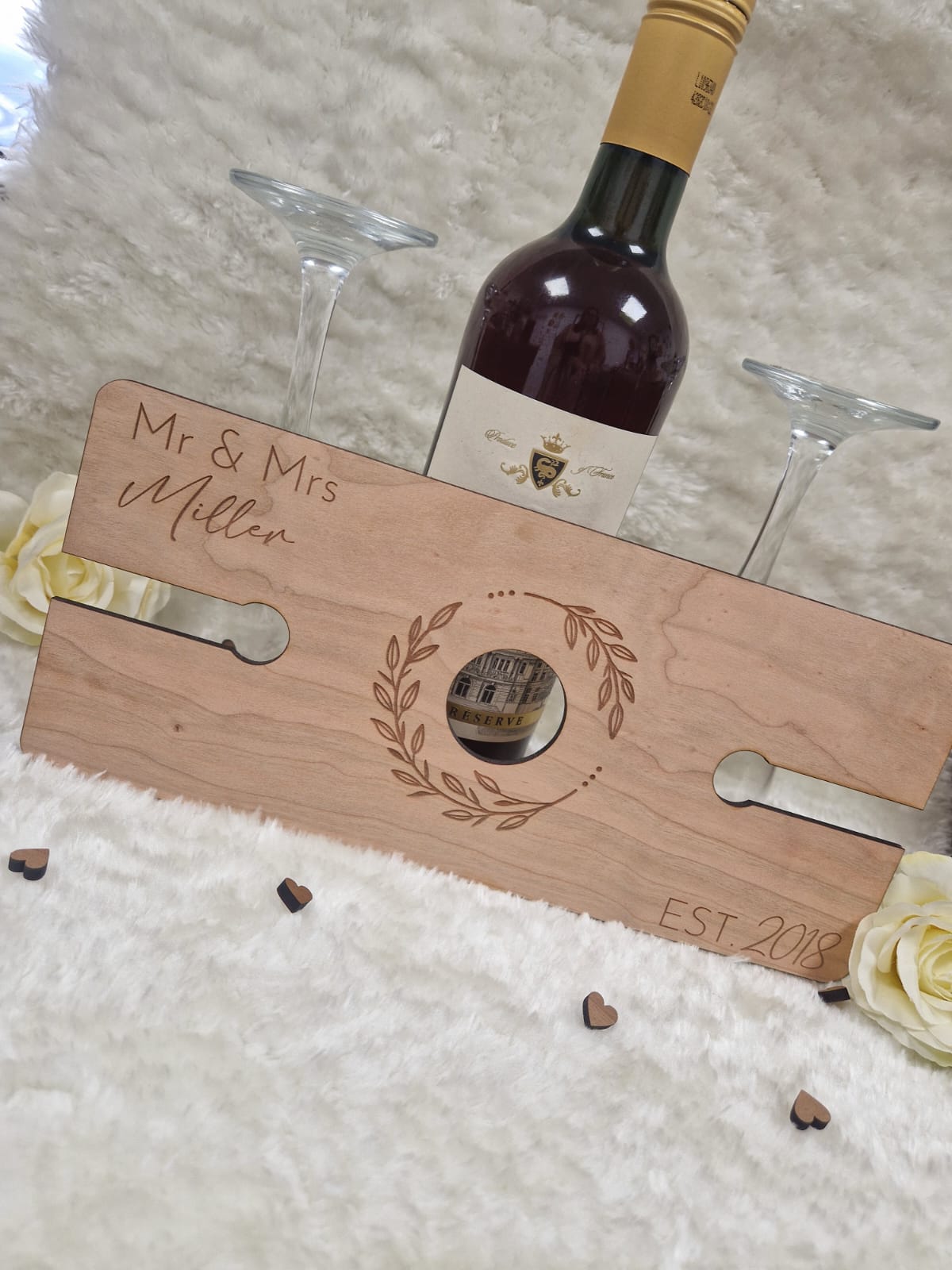 Personalised Wine Butler