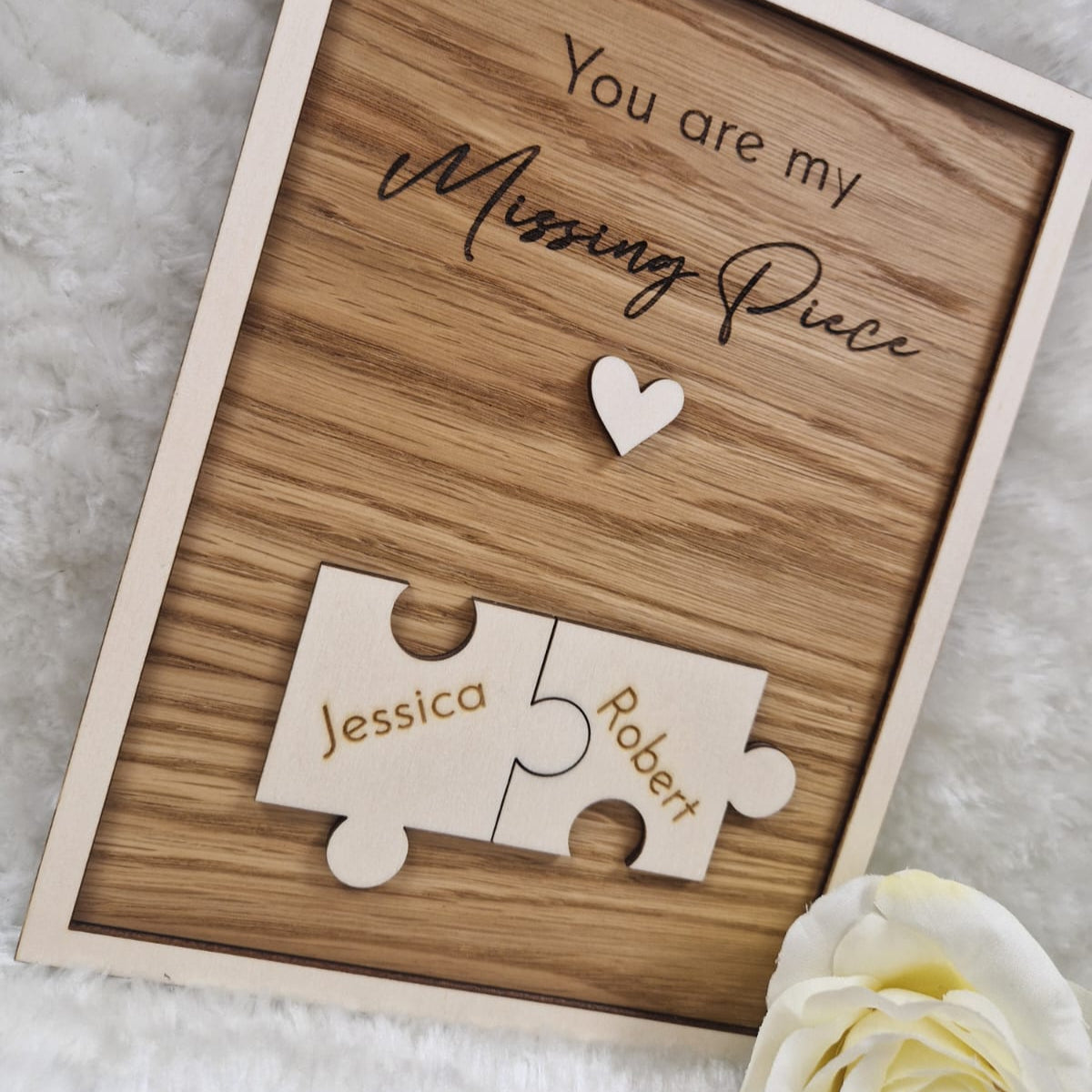 My Missing Piece Sign