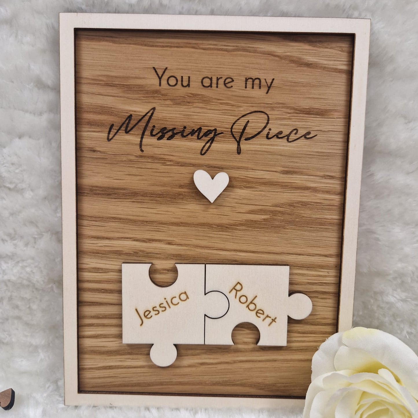 My Missing Piece Sign