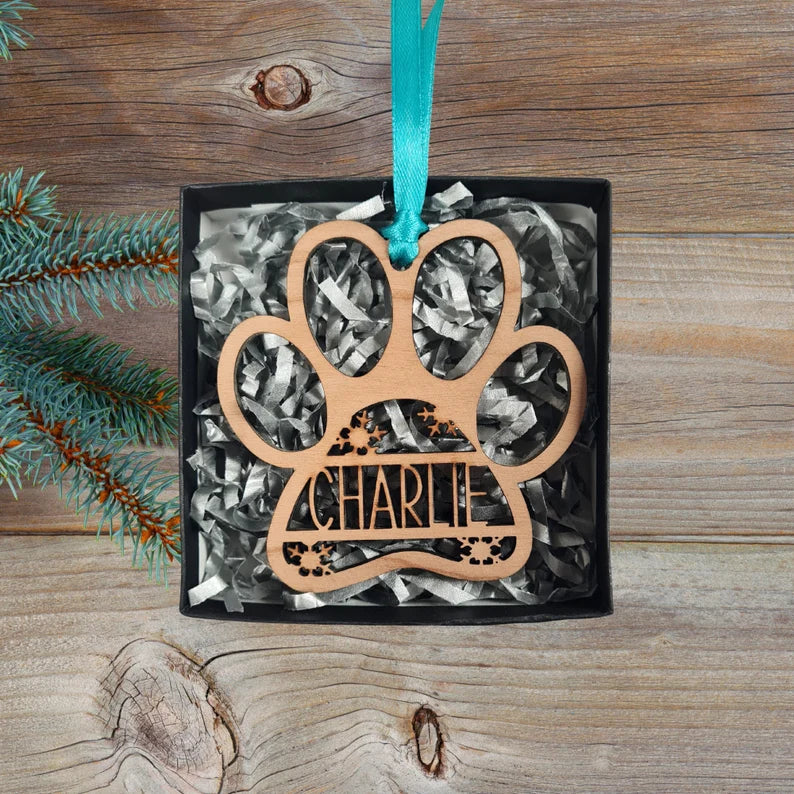 Personalised Dog Bauble