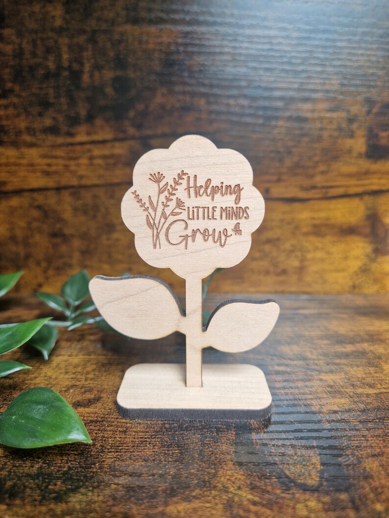 Desk Flower Teacher Gift