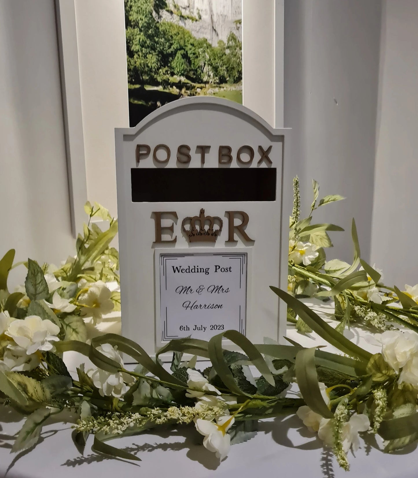 Wedding Post Box For Cards