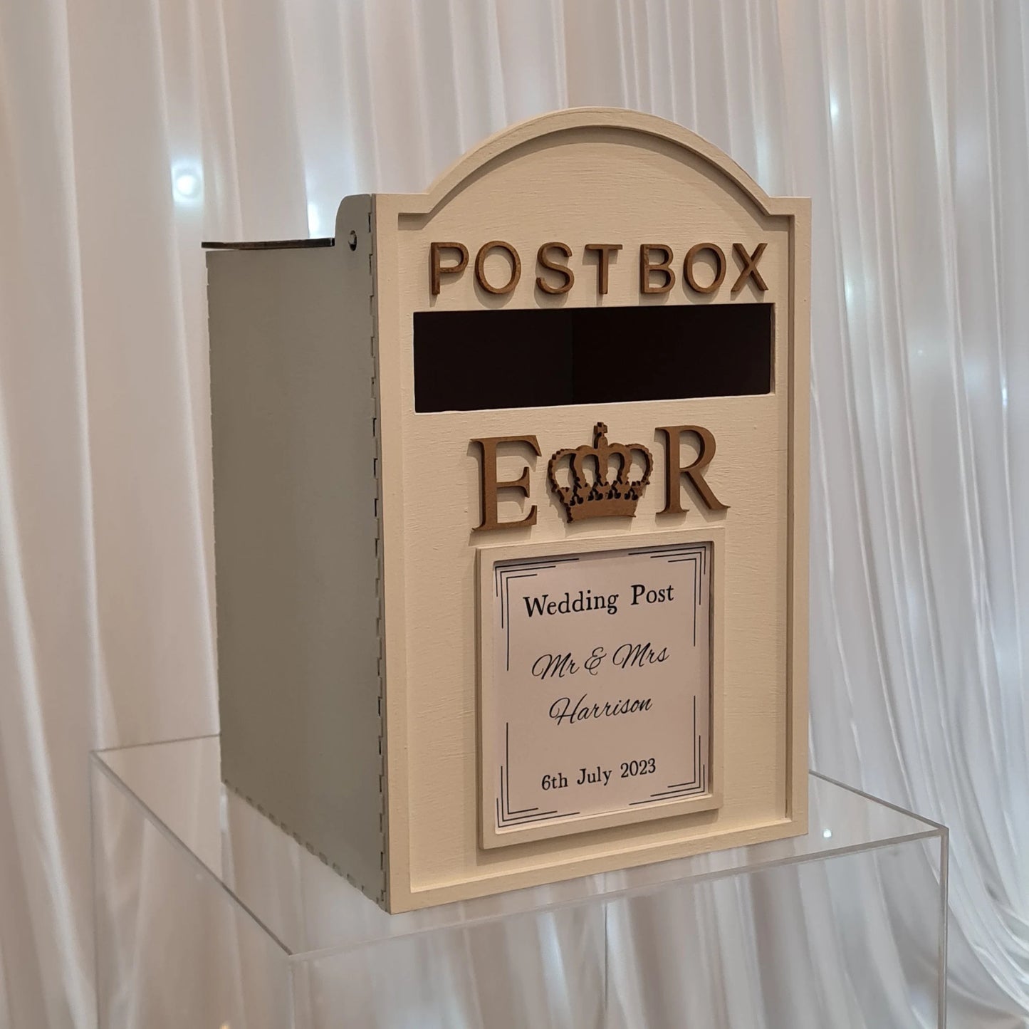 Wedding Post Box For Cards