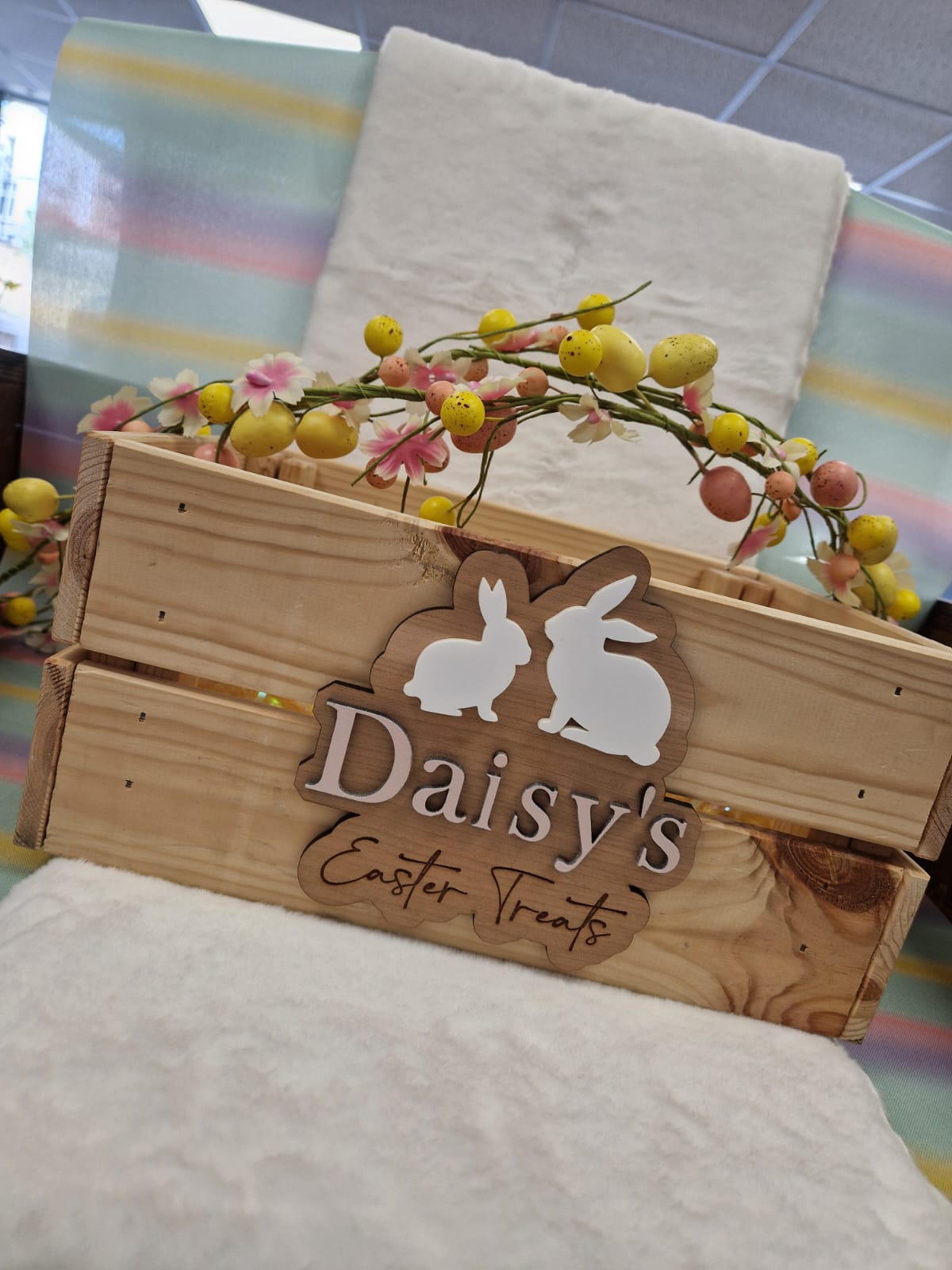 Easter Bunny Gift Box