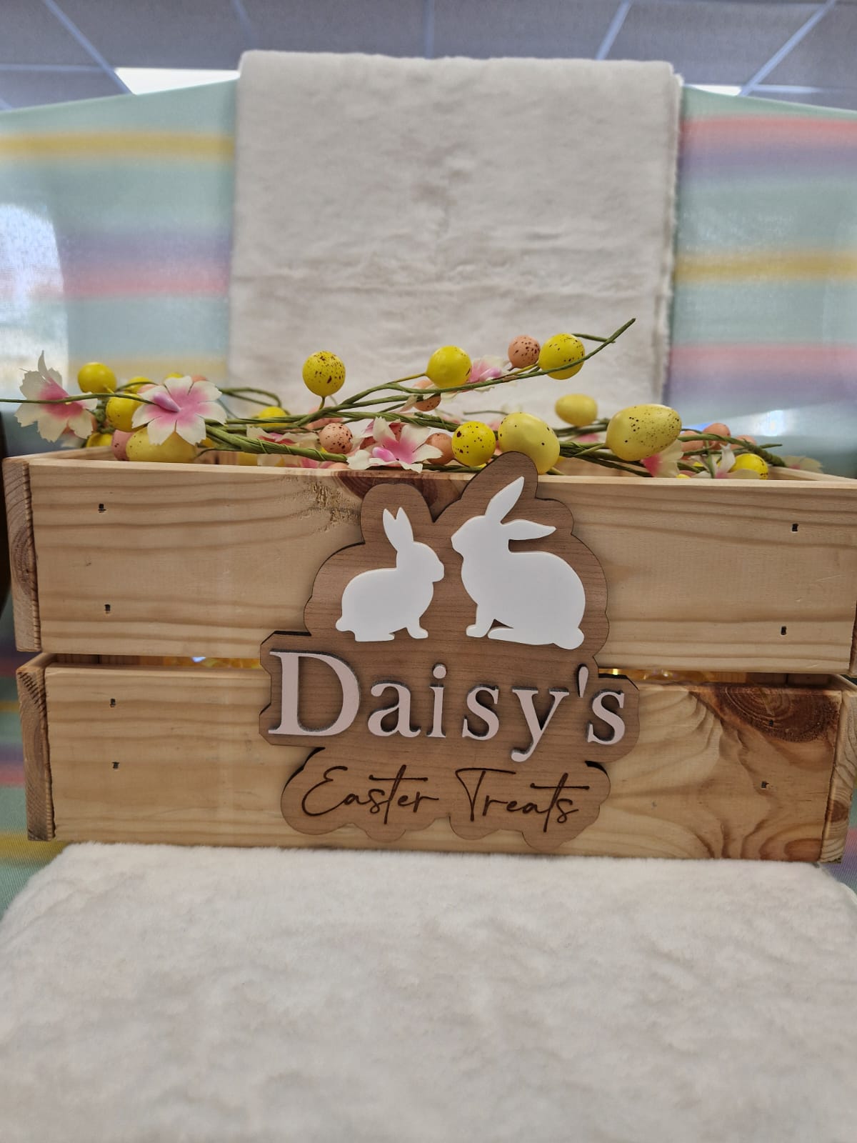 Easter Bunny Gift Box