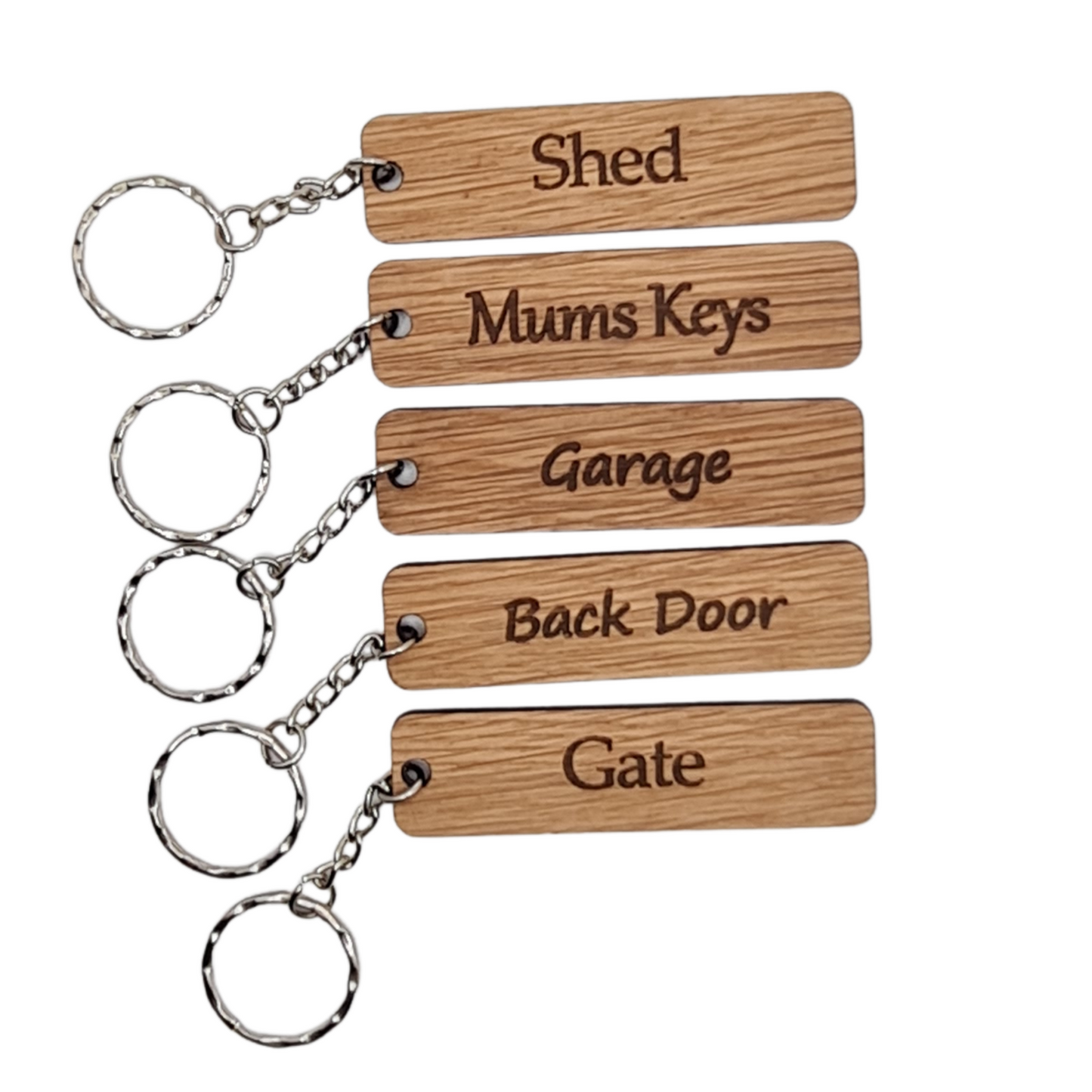 Rustic Keyrings
