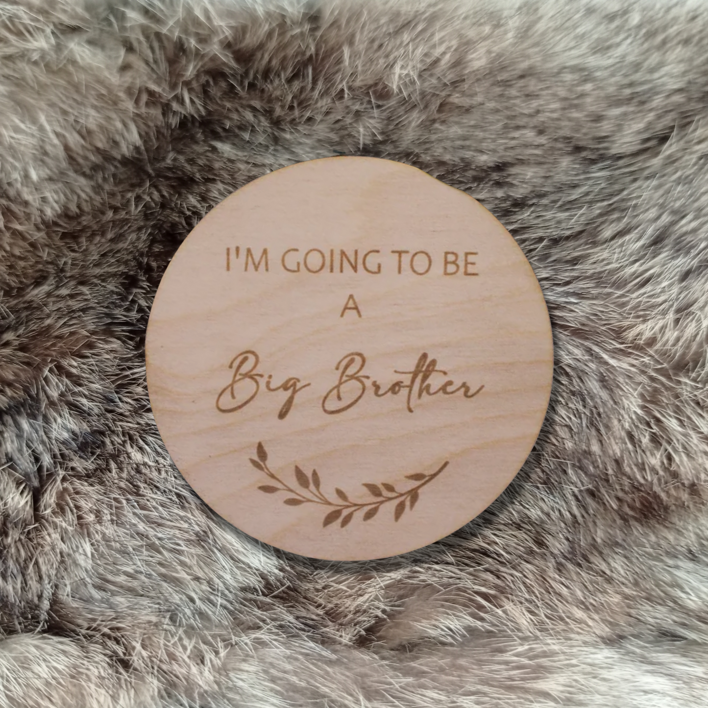 Im Going To Be A Big Brother