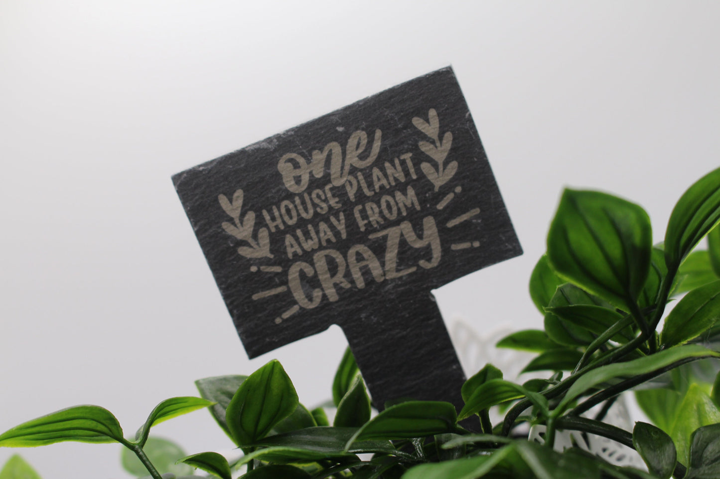 Slate Plant Decoration