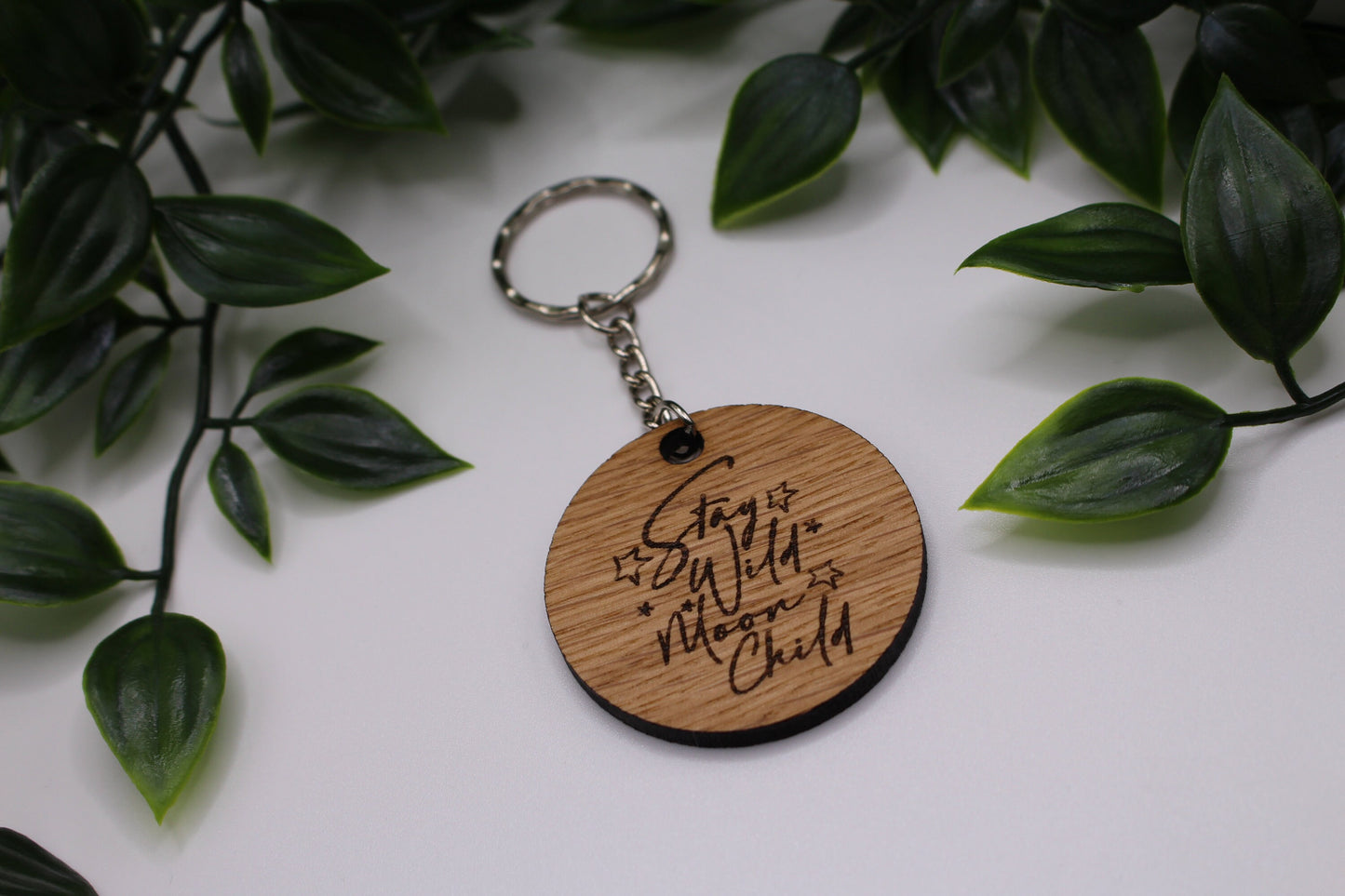 Stay Wild Moon Child Keyring