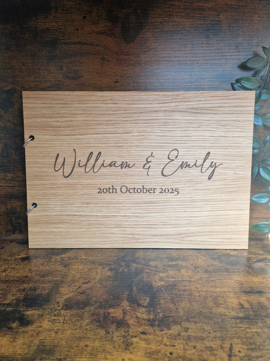 Wedding Guest Book
