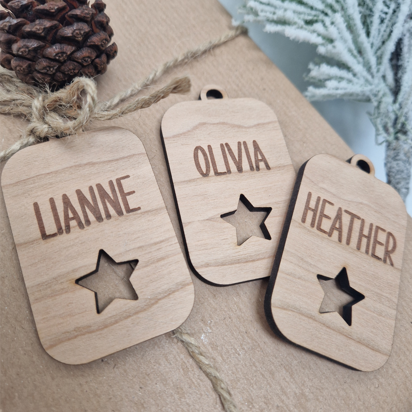 Personalised Christmas Gift Tag