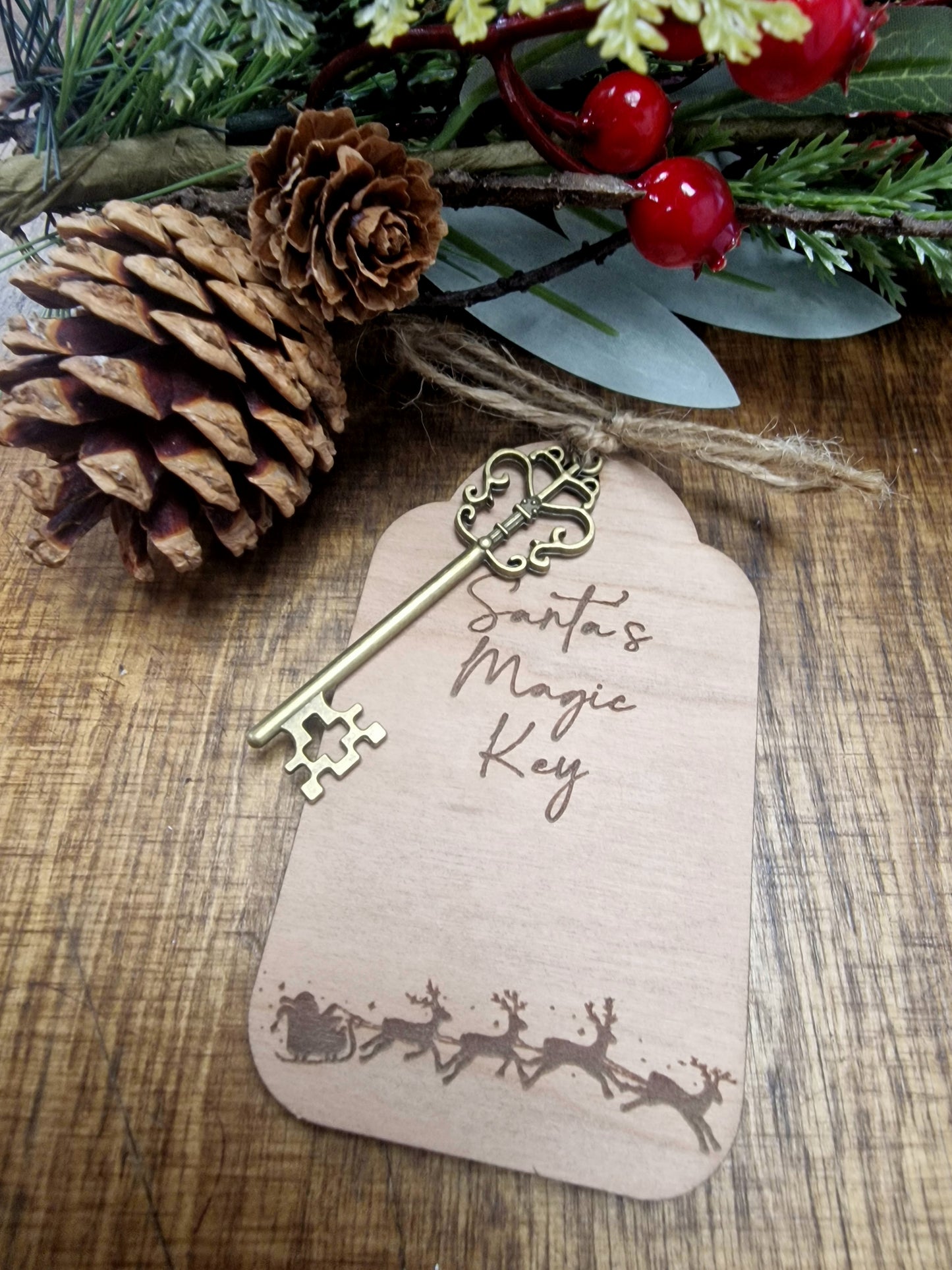 Santa's Magic Key