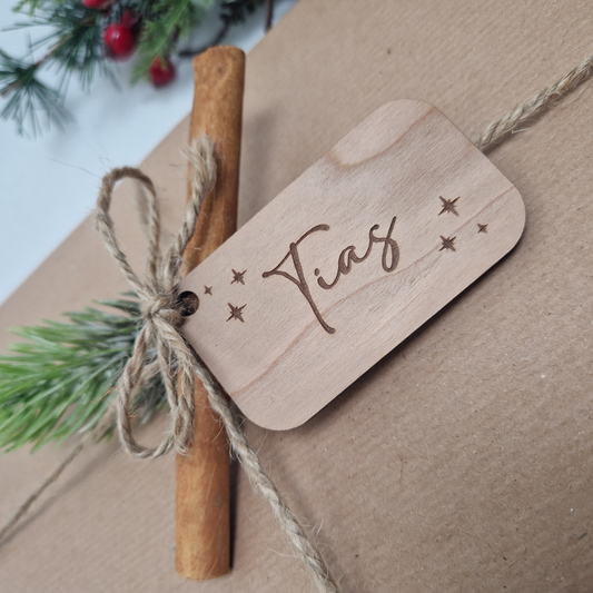 Personalised Gift Tags