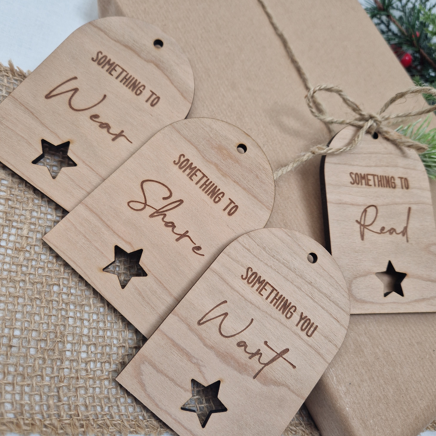 Christmas Gift Tags - Something to...