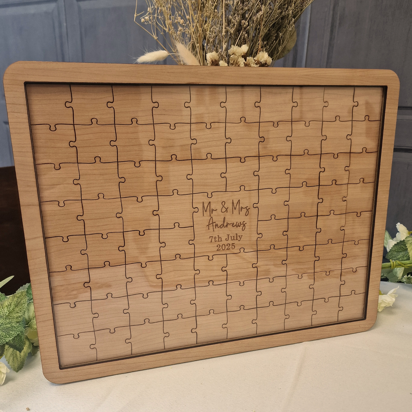 Puzzle Guest Book