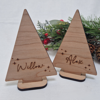 Christmas Tree Place Names