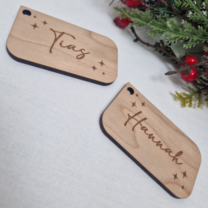 Personalised Gift Tags