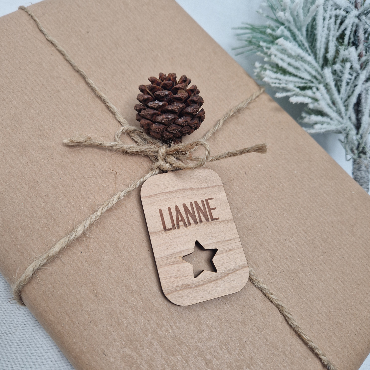 Personalised Christmas Gift Tag