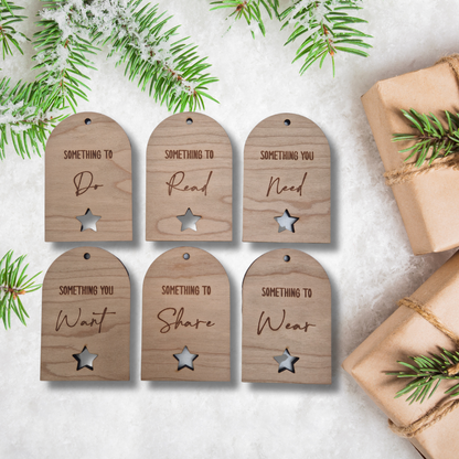 Christmas Gift Tags - Something to...