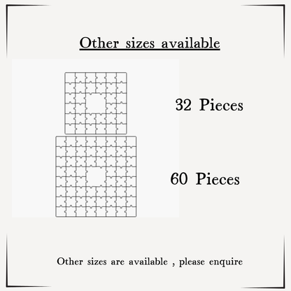 Puzzle Guest Book